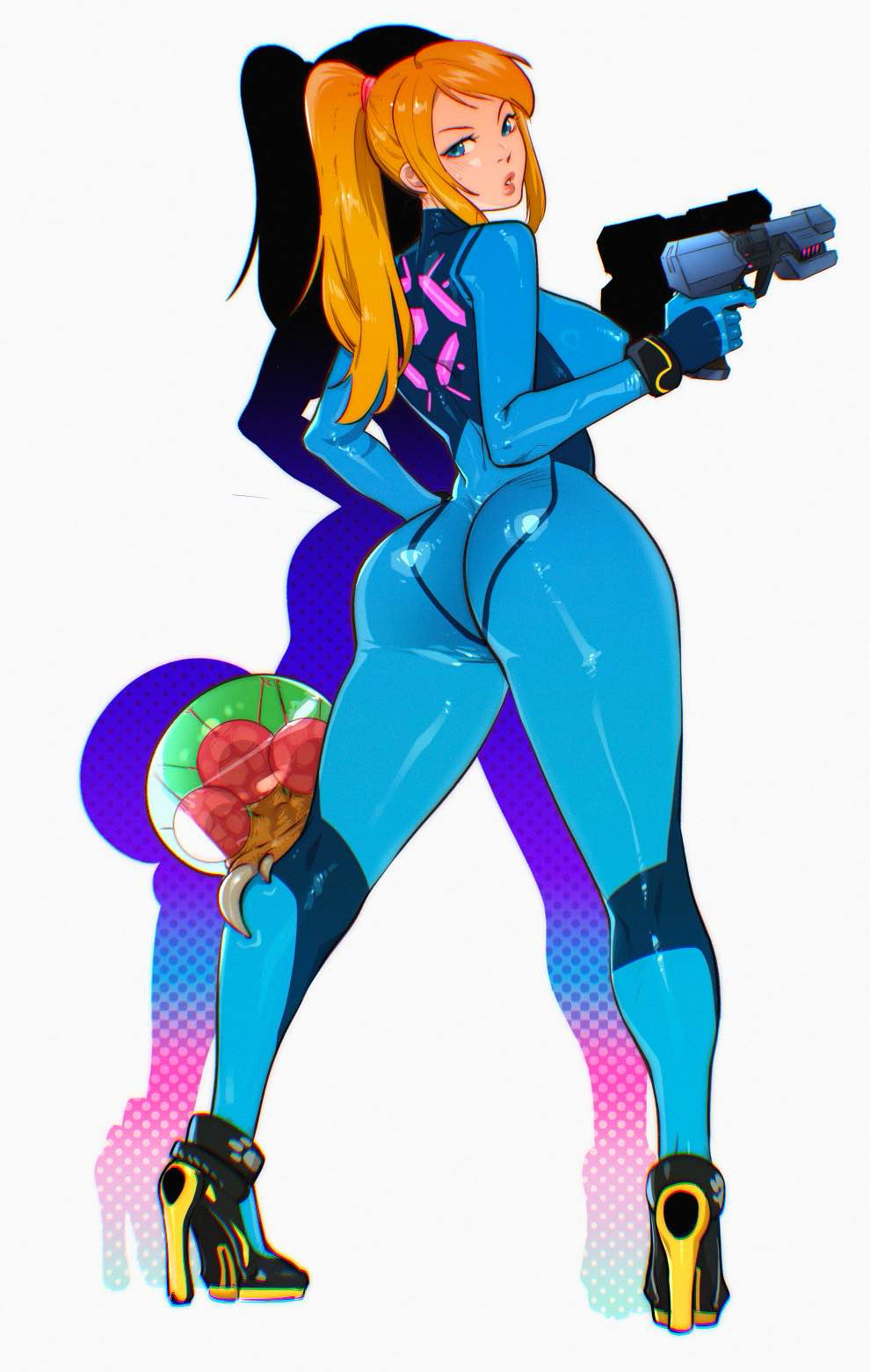 Metroid (Creature) Rule 34 Image