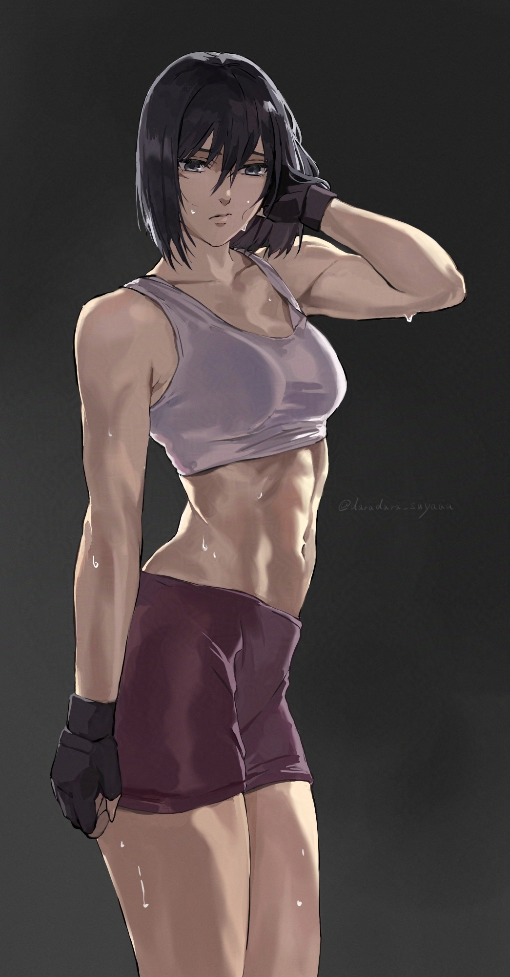 Mikasa Ackerman (Shingeki No Kyojin) Rule 34 Image