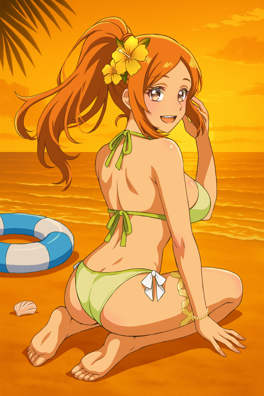 Inoue Orihime (Bleach) Rule 34 Image