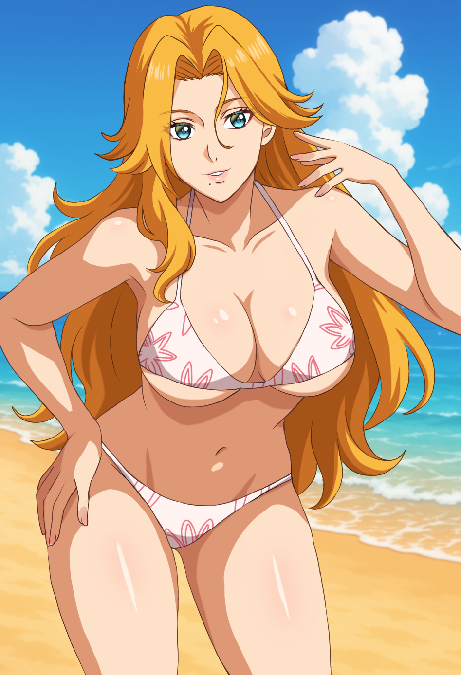 Matsumoto Rangiku (Bleach) Rule 34 Image