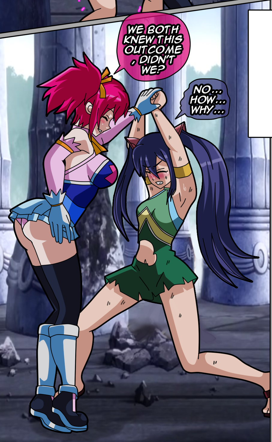 Wendy Marvell (Fairy Tail) Rule 34 Image