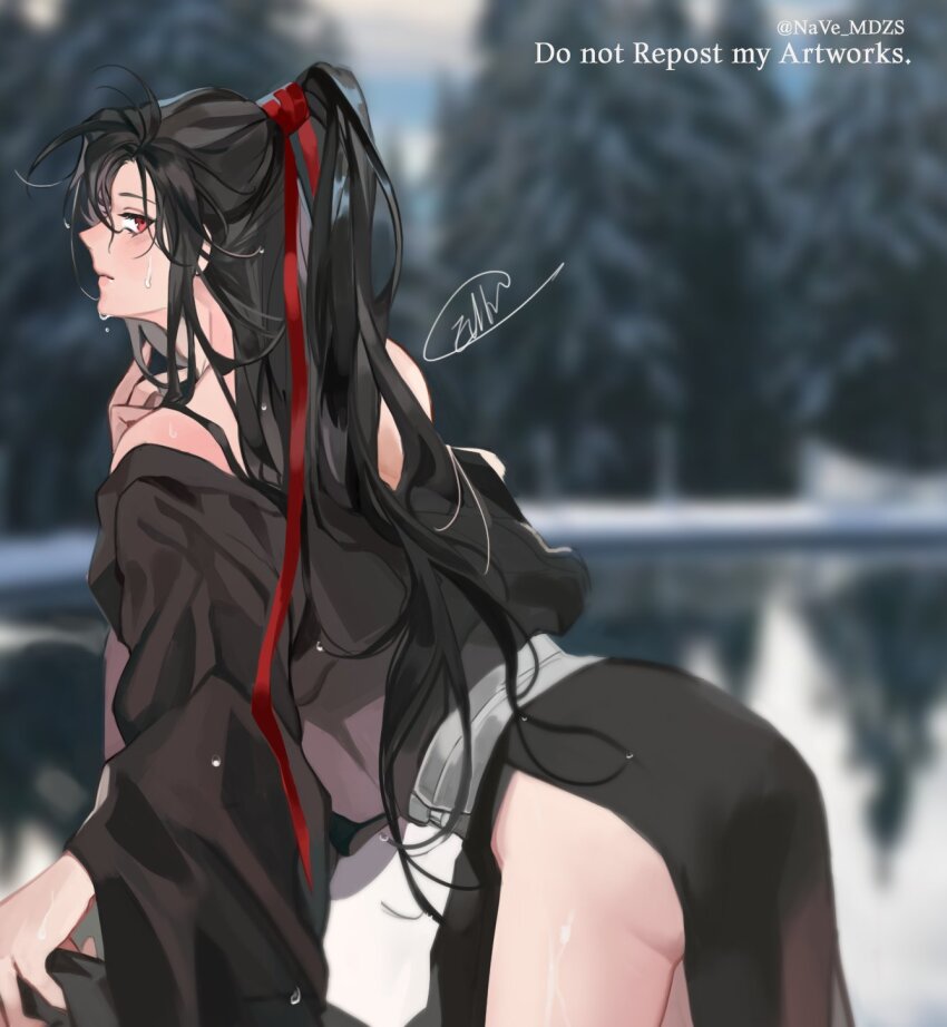Wei Wuxian Rule 34 Image
