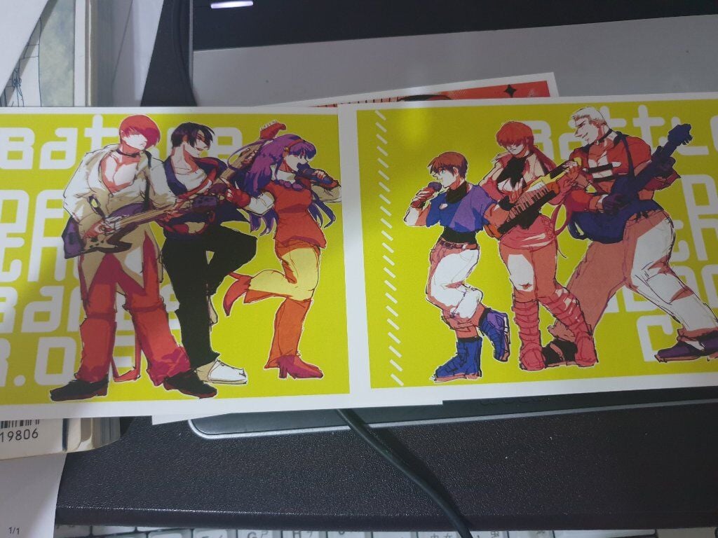 Shermie (Kof) Rule 34 Image
