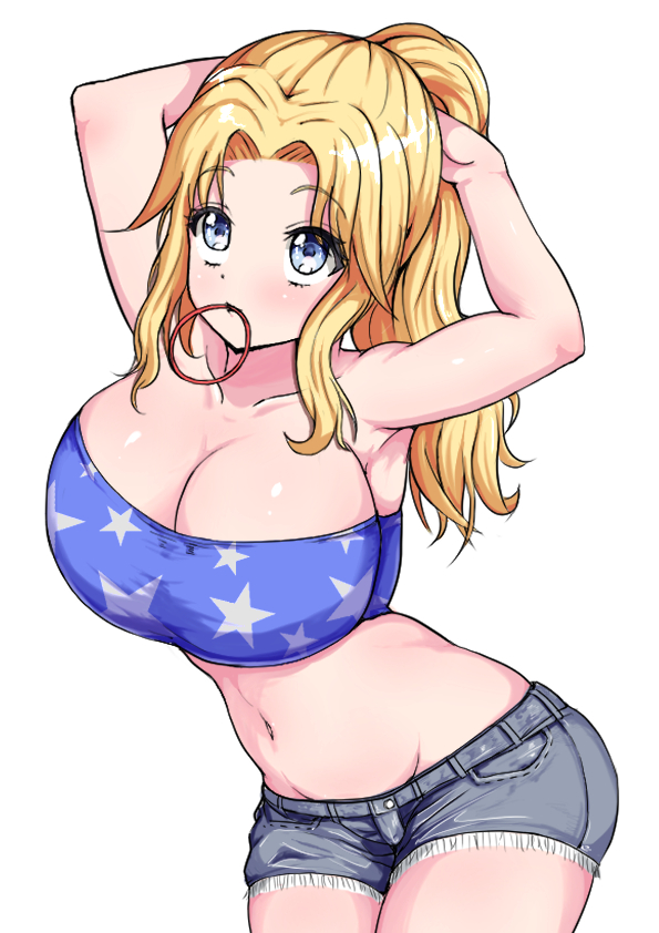 Kay (Girls Und Panzer) Rule 34 Image