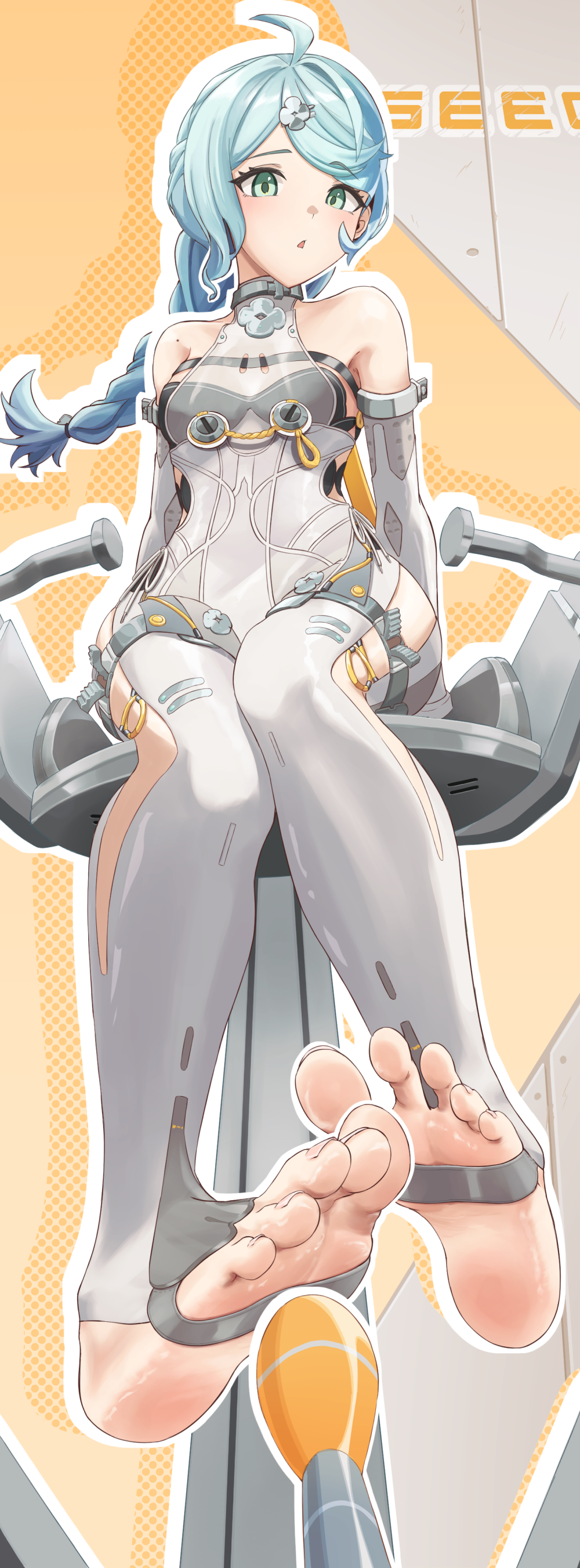Seed (Zenless Zone Zero) Rule 34 Image