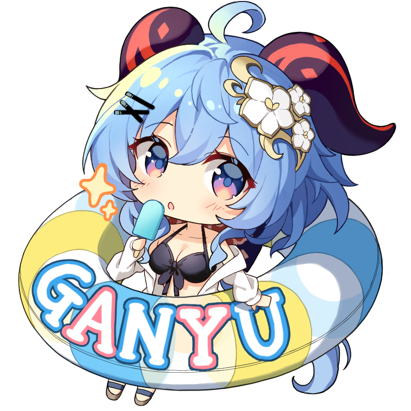 Ganyu (Genshin Impact) Rule 34 Image