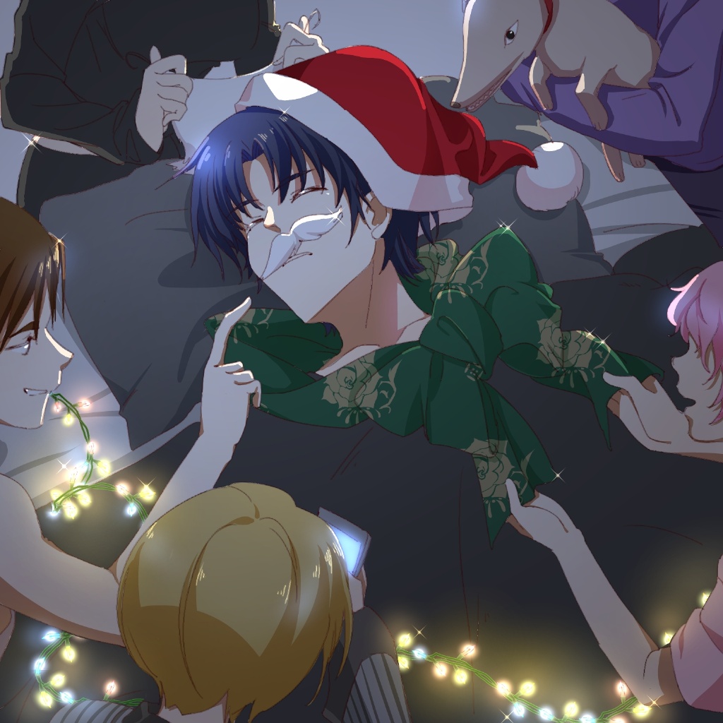 Christmas Rule 34 Image