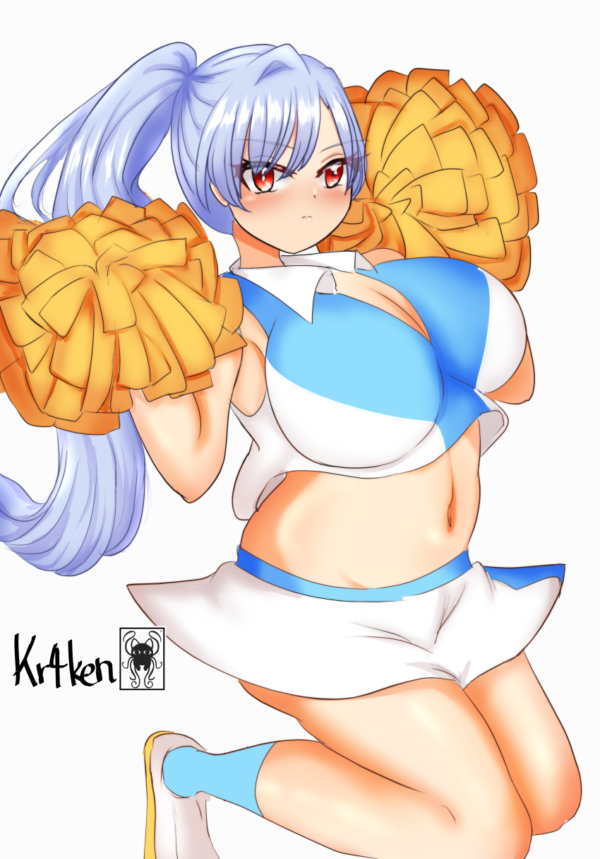 Eiai Nano (Kimi No Koto Ga Dai Dai Dai Dai Daisuki Na 100-Nin No Kanojo) Rule 34 Image