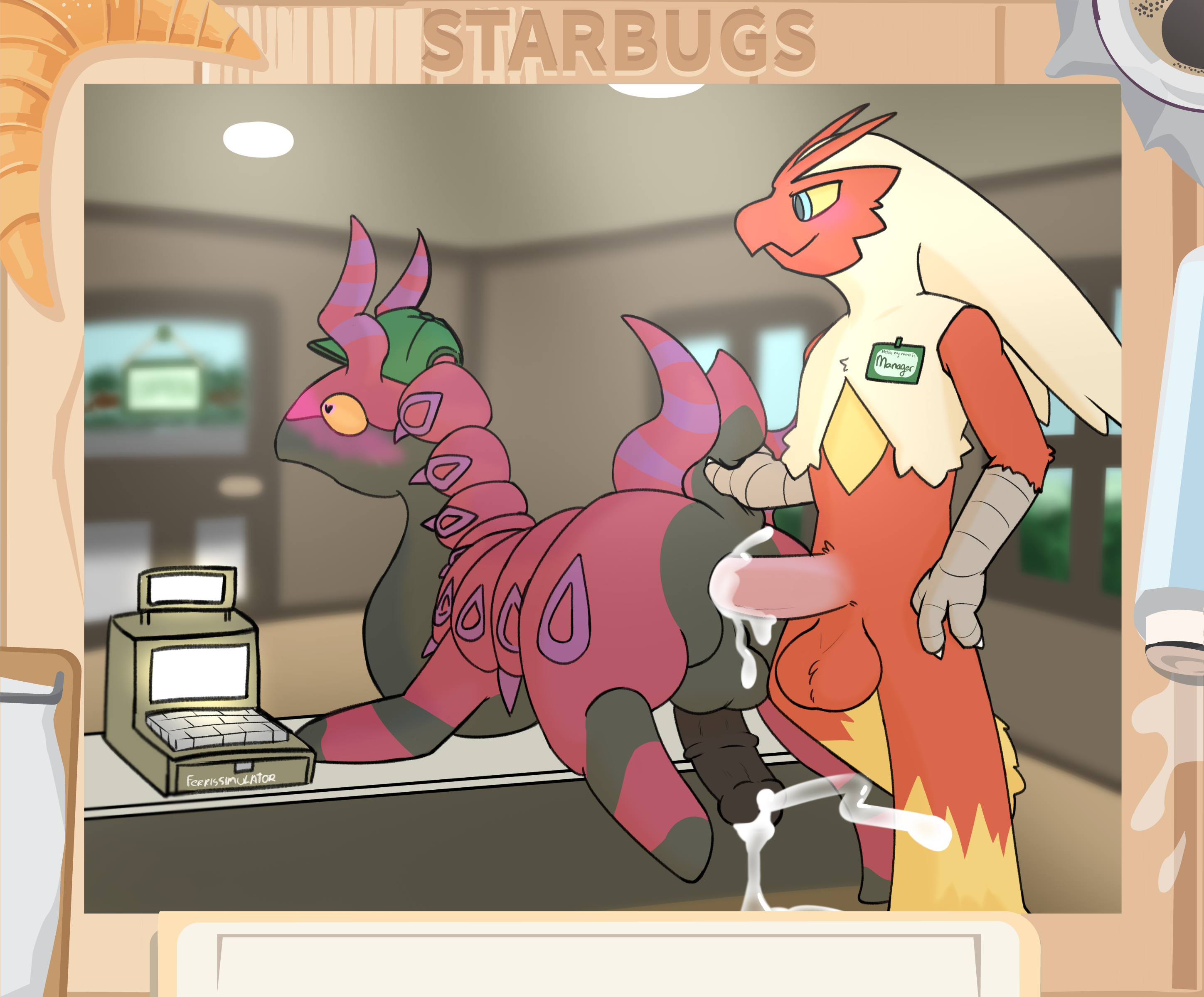 Blaziken (Nintendo) Rule 34 Image