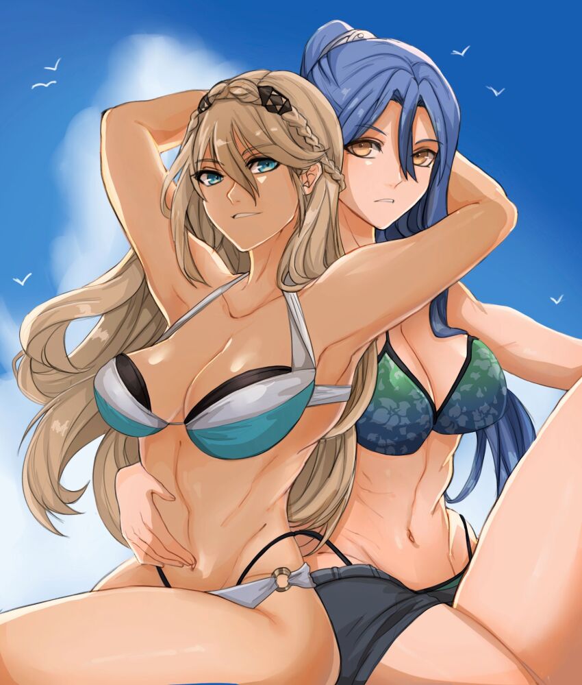 Elaine Auclair (Eiyuu Densetsu) Rule 34 Image
