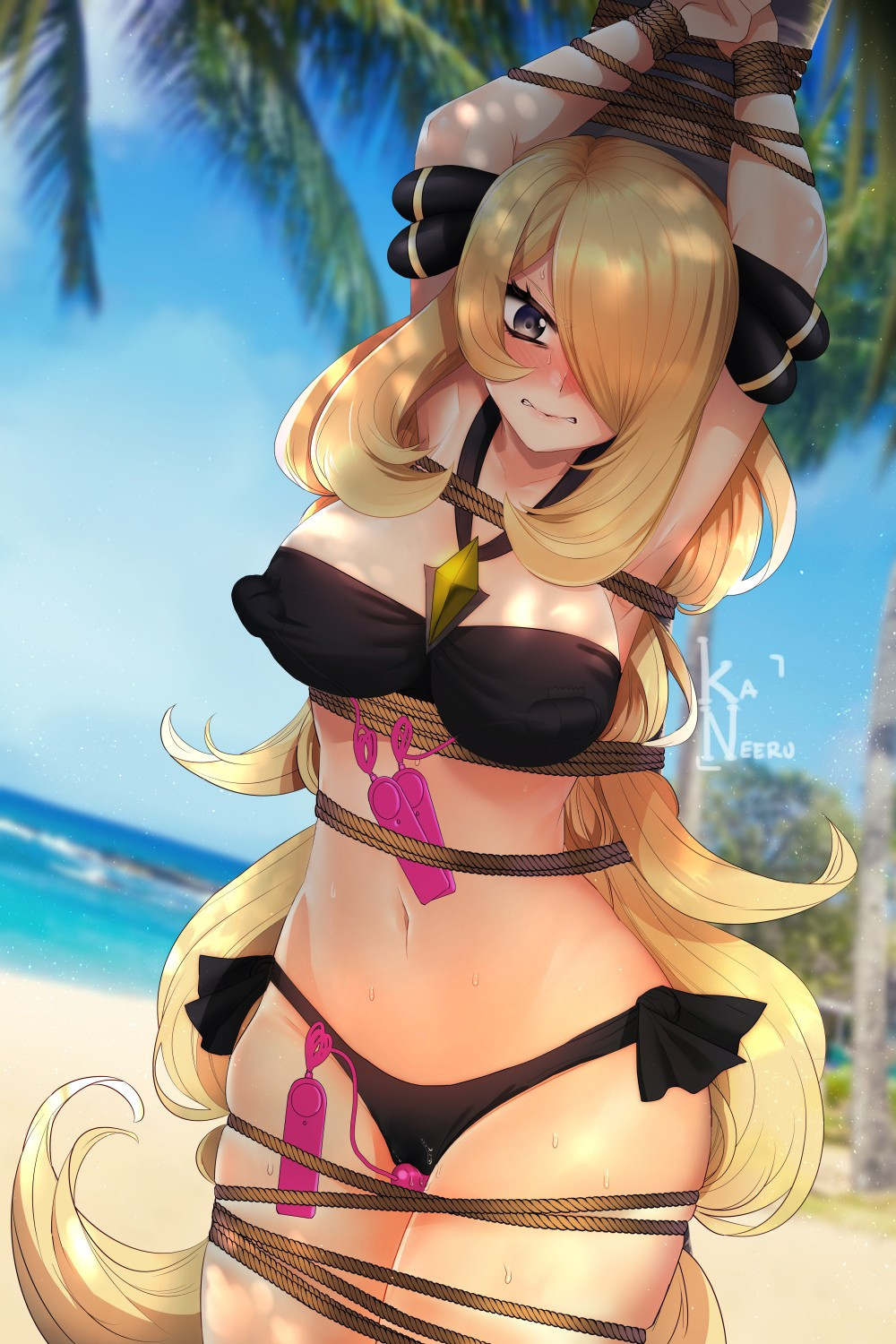 Cynthia (Pokemon) Rule 34 Image