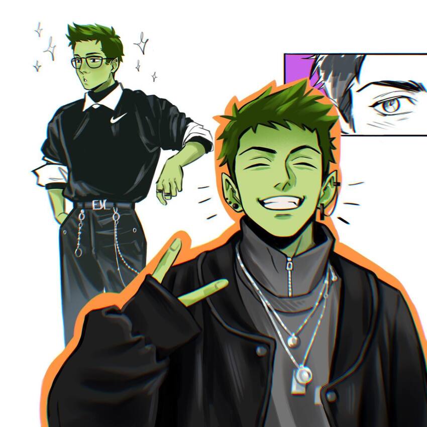 Beast Boy (Dc) Rule 34 Image