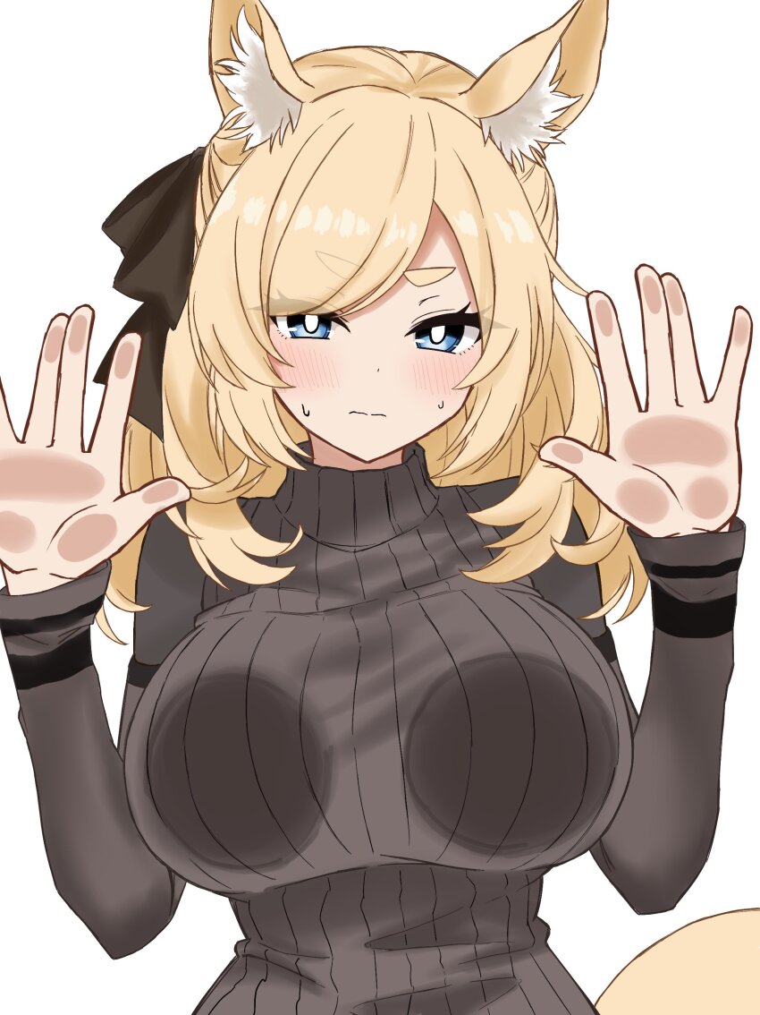Whislash (Arknights) Rule 34 Image