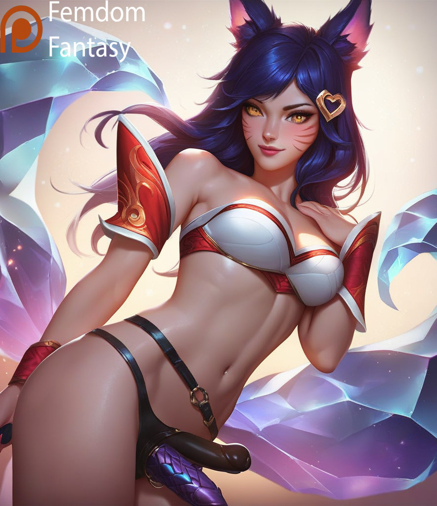 Ahri (League Of Legends) Rule 34 Image