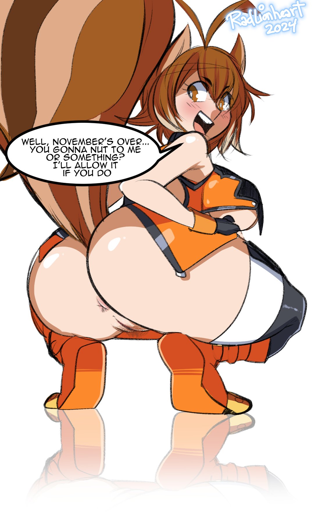 Makoto Nanaya (Blazblue) Rule 34 Image