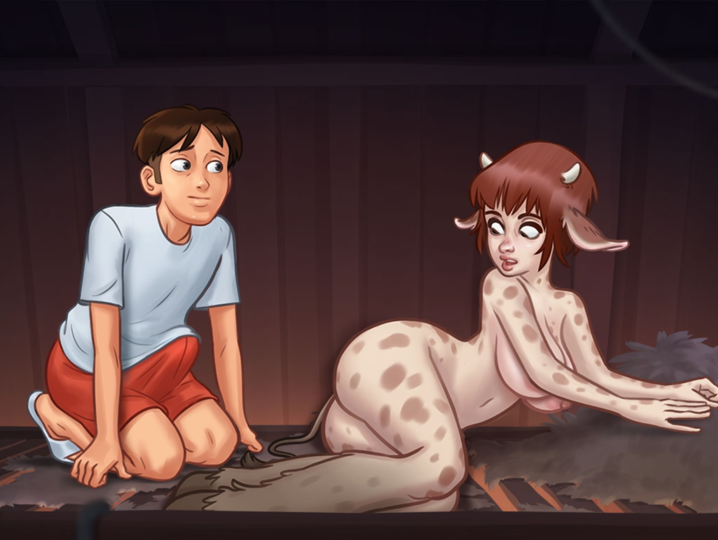 Daisy (Summertime Saga) Rule 34 Image