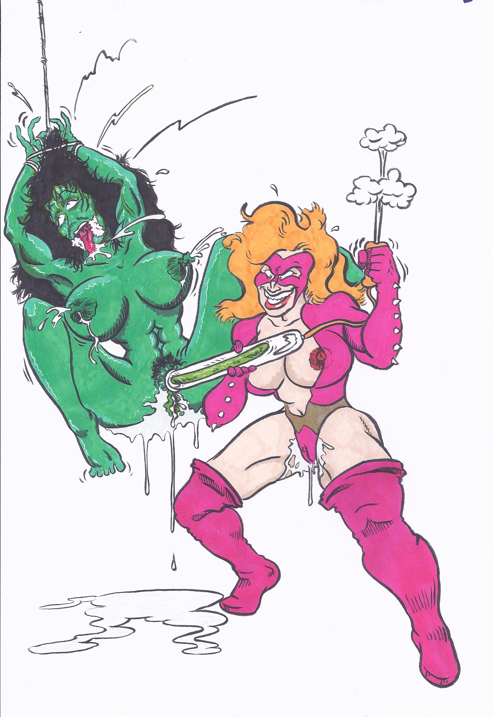 She-Hulk (Hulk (Series)) Rule 34 Image