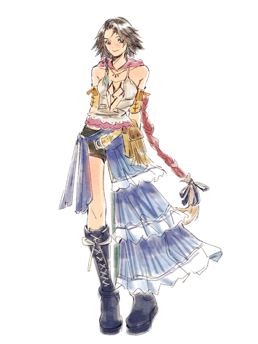 Yuna (Ff10) Rule 34 Image
