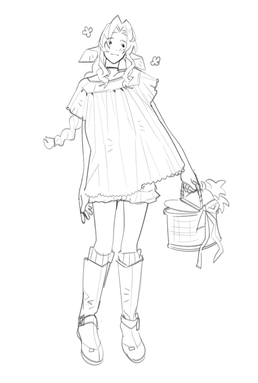 Aerith Gainsborough (Final Fantasy) Rule 34 Image