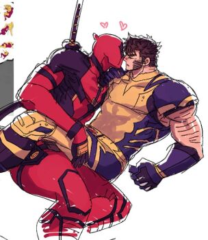 Deadpool (Series) Rule 34 Image