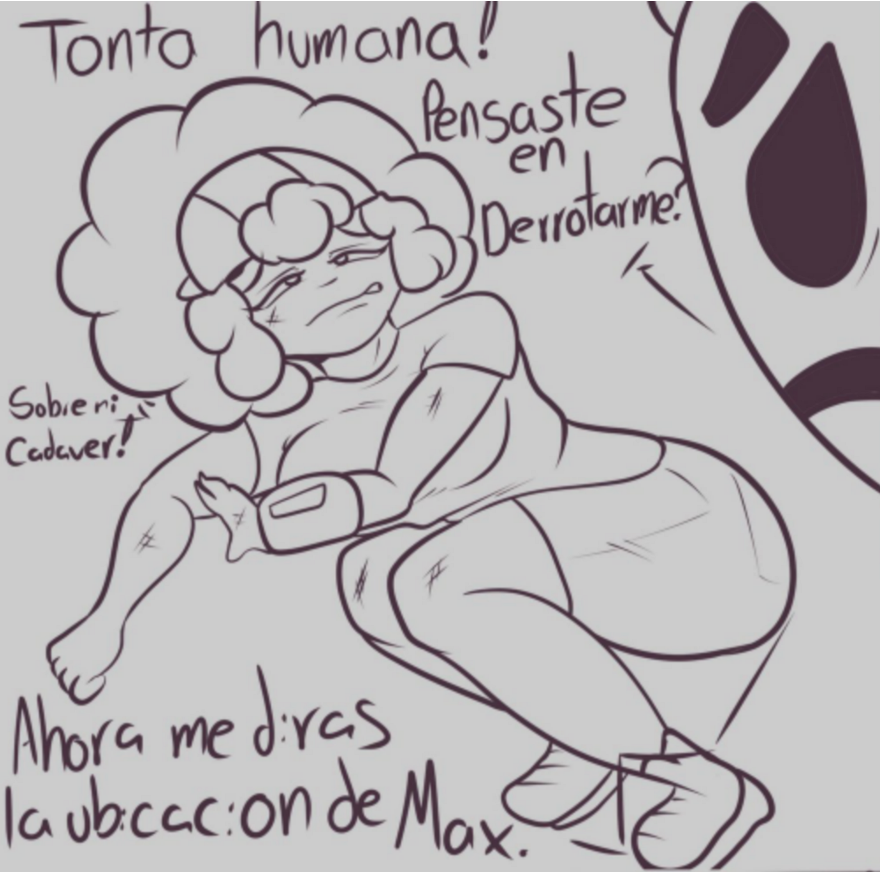 Meg (Brawl Stars) Rule 34 Image