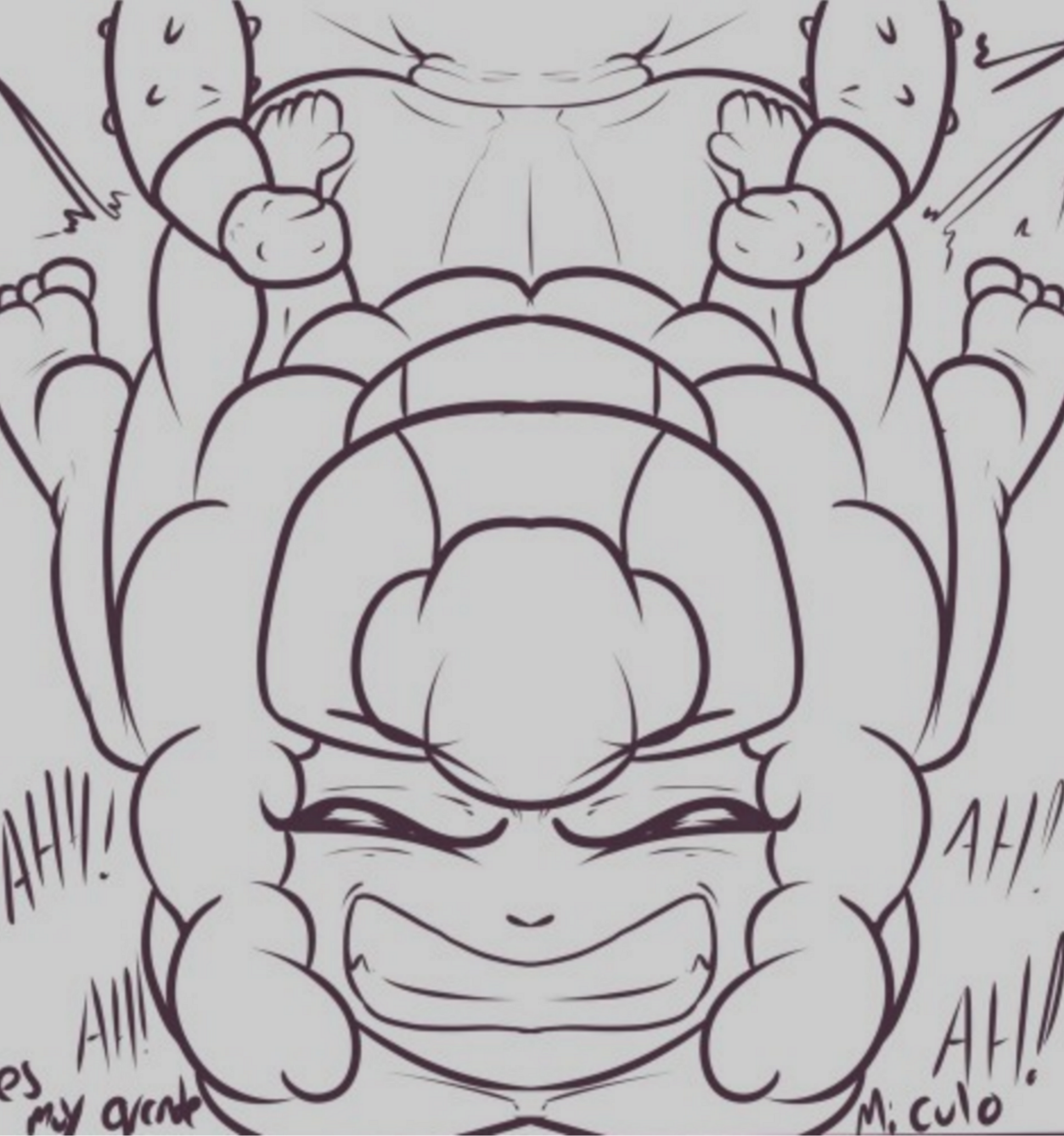 Meg (Brawl Stars) Rule 34 Image