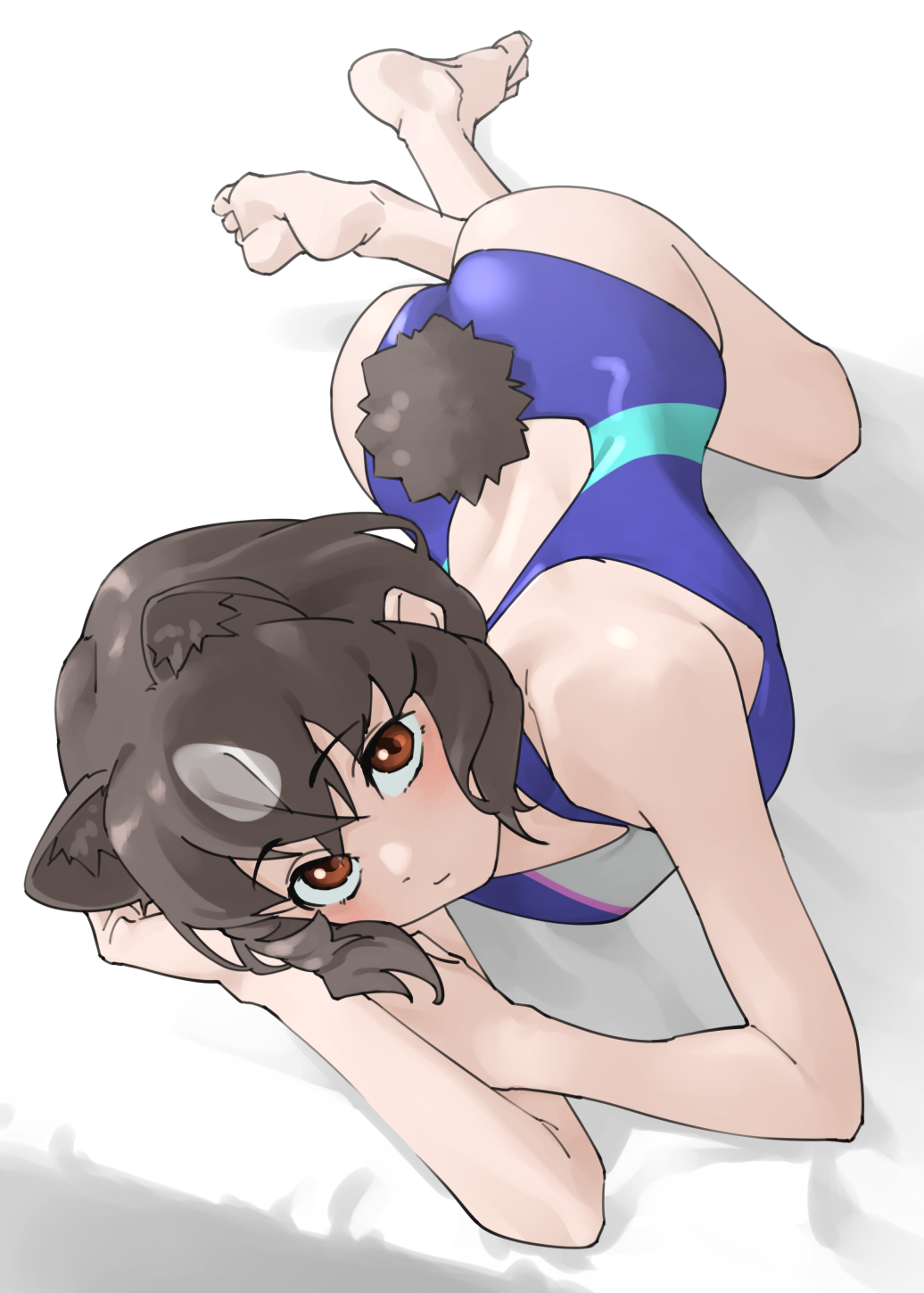 Brown Bear (Kemono Friends) Rule 34 Image