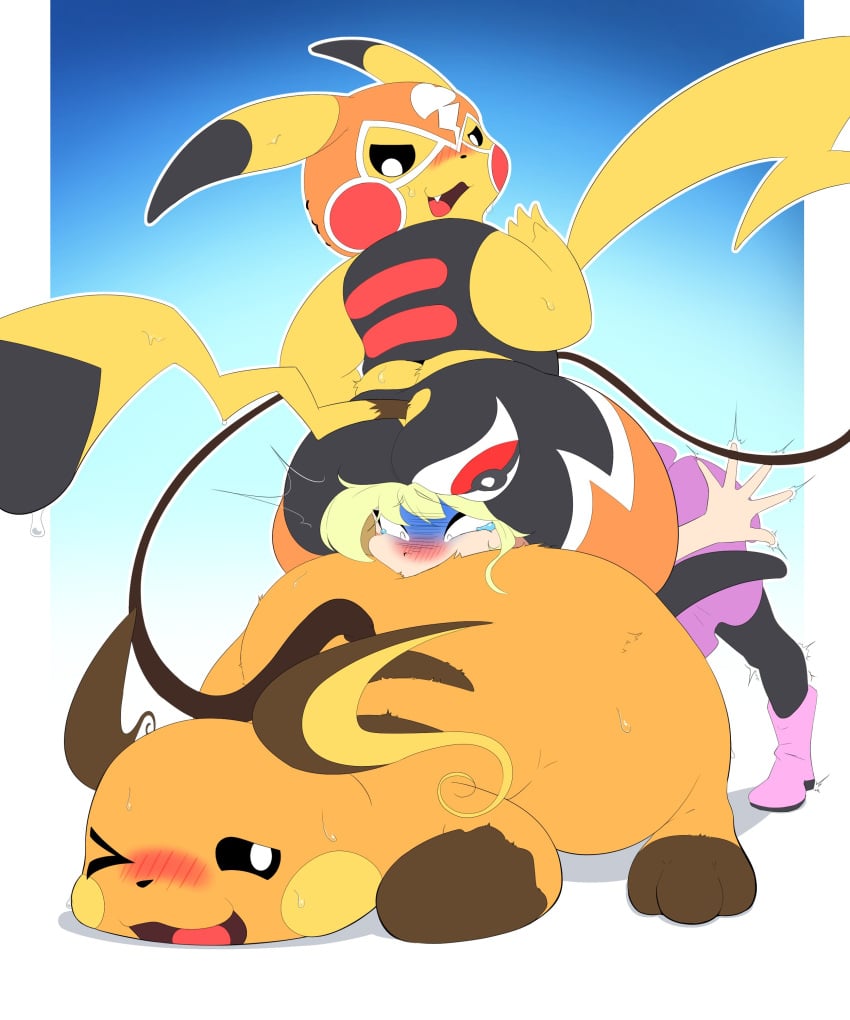 Cosplay Pikachu (Nintendo) Rule 34 Image