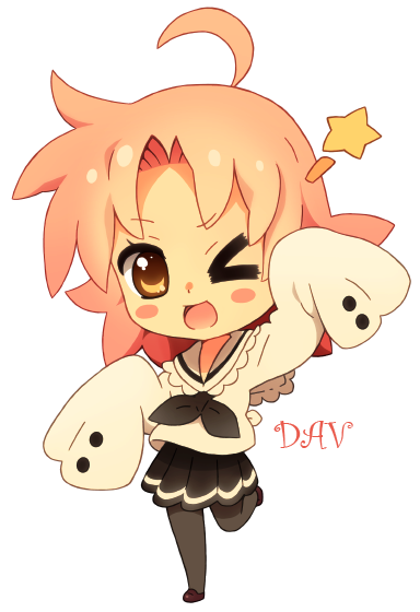Lucky Star Rule 34 Image