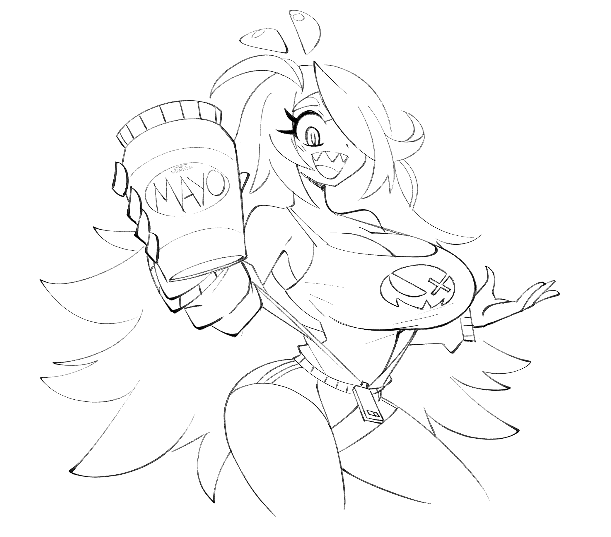 Skarpne (Skarp World) Rule 34 Image