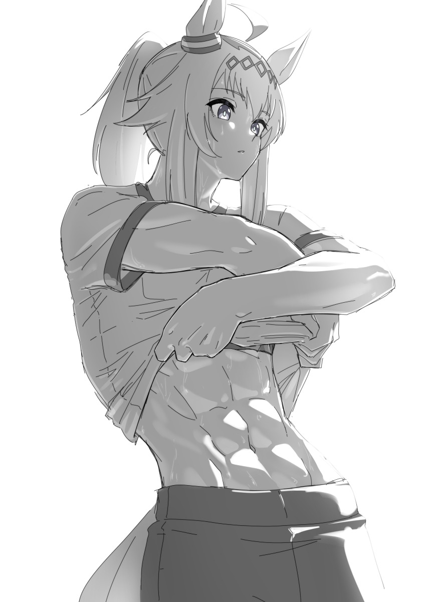 Oguri Cap (Umamusume) Rule 34 Image
