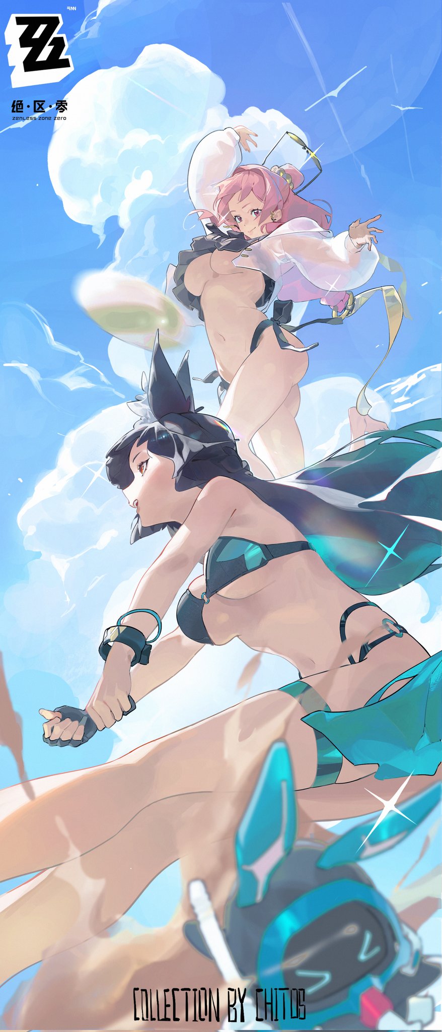 Hoshimi Miyabi (Zenless Zone Zero) Rule 34 Image