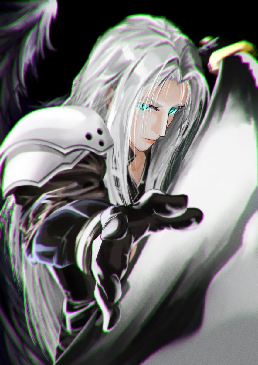 Sephiroth (Final Fantasy) Rule 34 Image