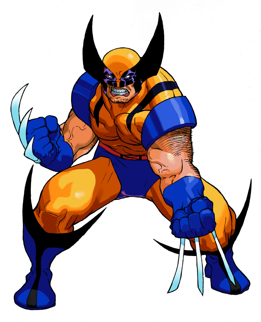 Wolverine (X-Men) Rule 34 Image