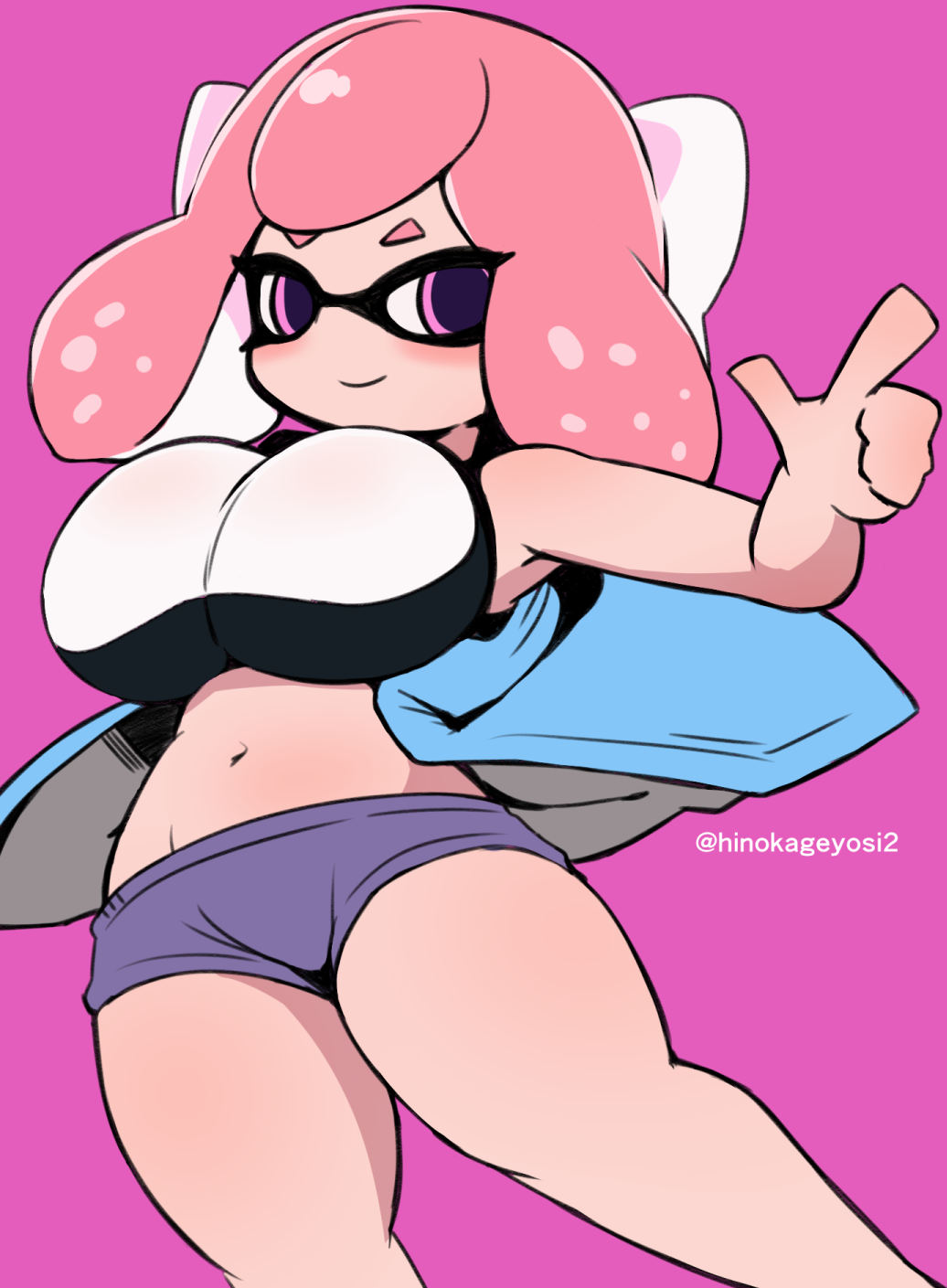 Inkling (Nintendo) Rule 34 Image