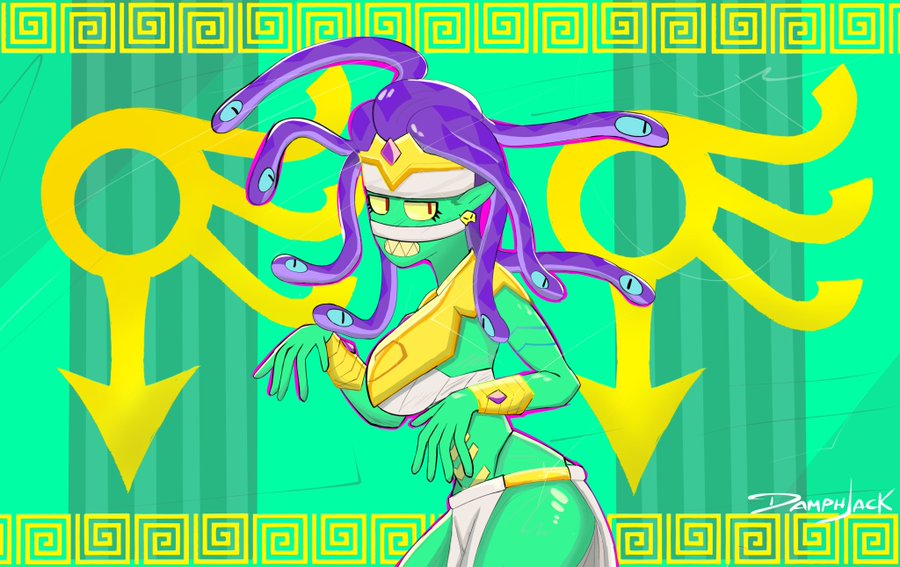 Emz (Brawl Stars) Rule 34 Image