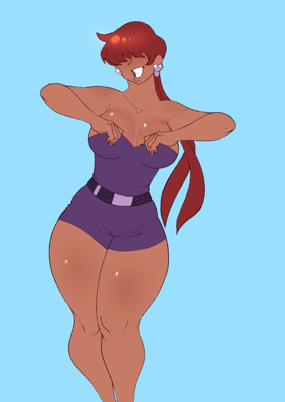 Shermie (Kof) Rule 34 Image