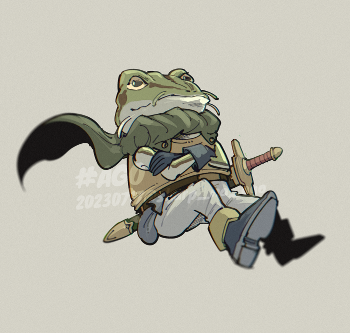 Frog (Chrono Trigger) Rule 34 Image