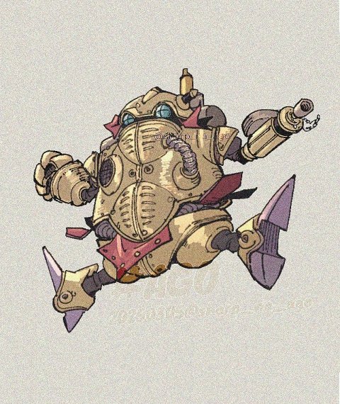 Robo (Chrono Trigger) Rule 34 Image