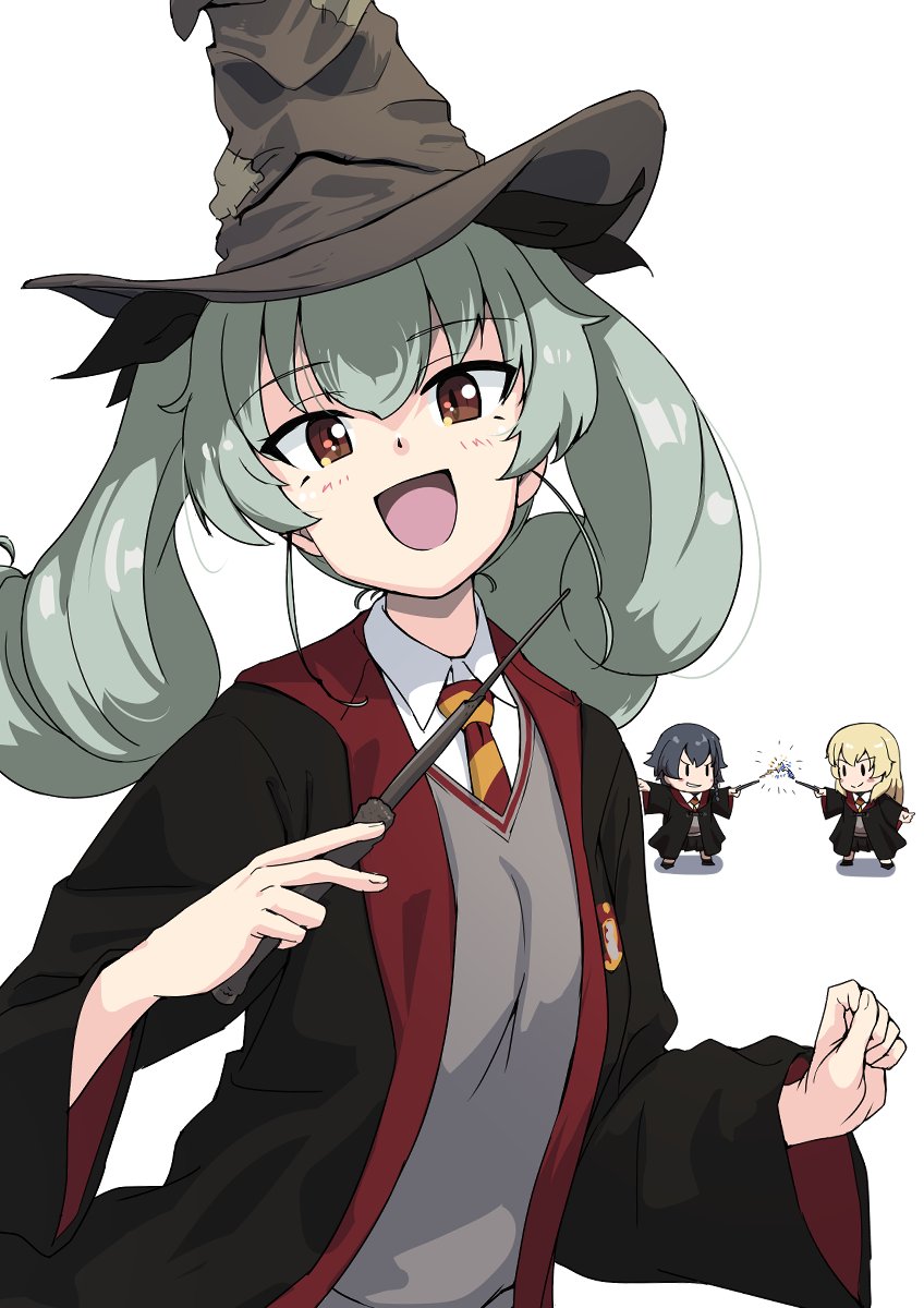 Anchovy (Girls Und Panzer) Rule 34 Image