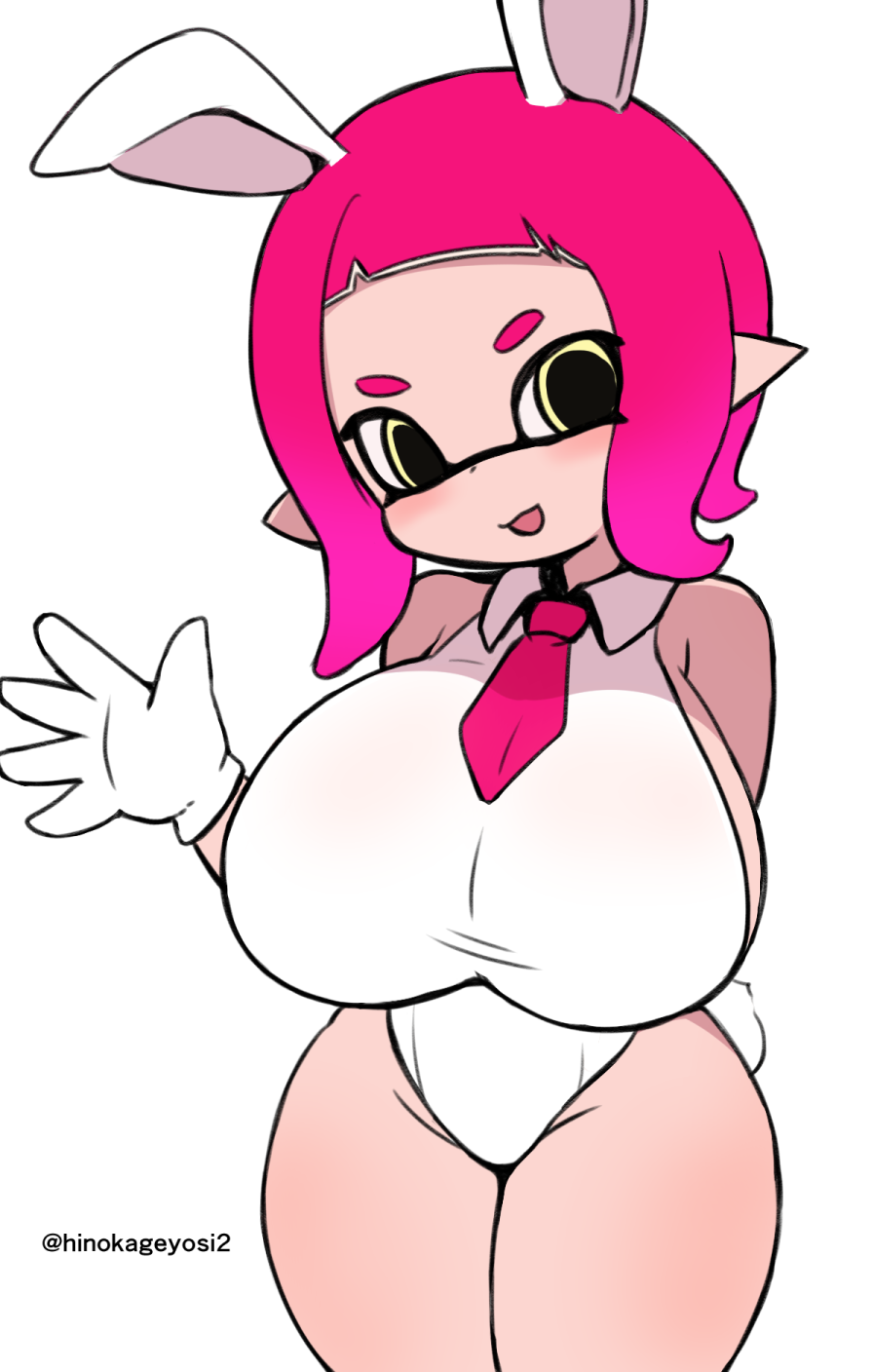 Inkling (Bunny Day) Rule 34 Image