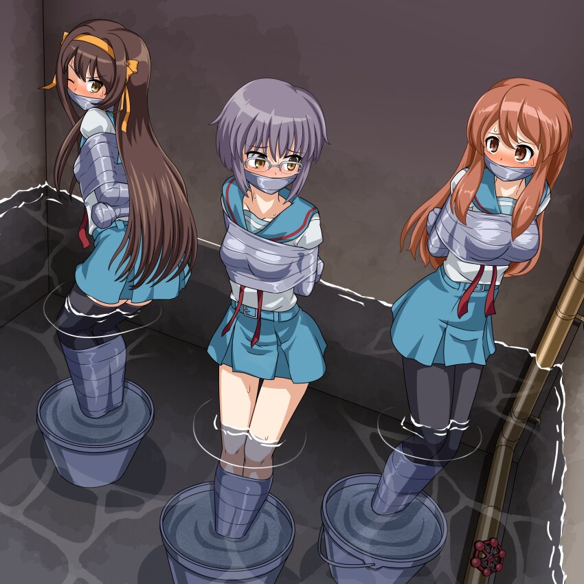 Asahina Mikuru (Suzumiya Haruhi No Yuuutsu) Rule 34 Image