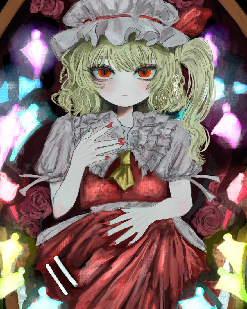 Flandre Scarlet (Touhou) Rule 34 Image