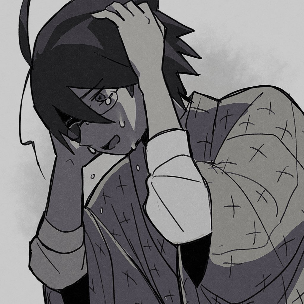 Itoshiki Nozomu (Sayonara Zetsubou Sensei) Rule 34 Image