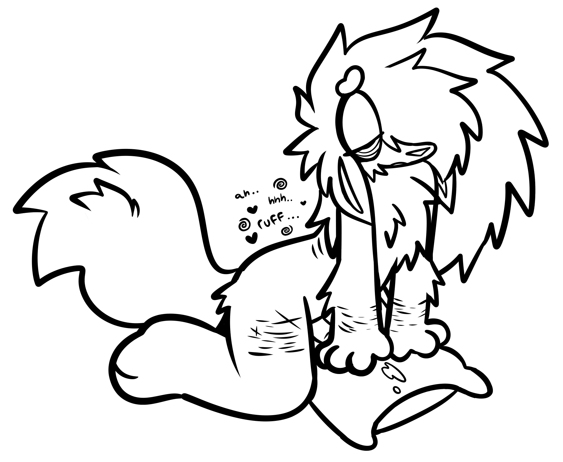 Doge (Furrysauce) Rule 34 Image