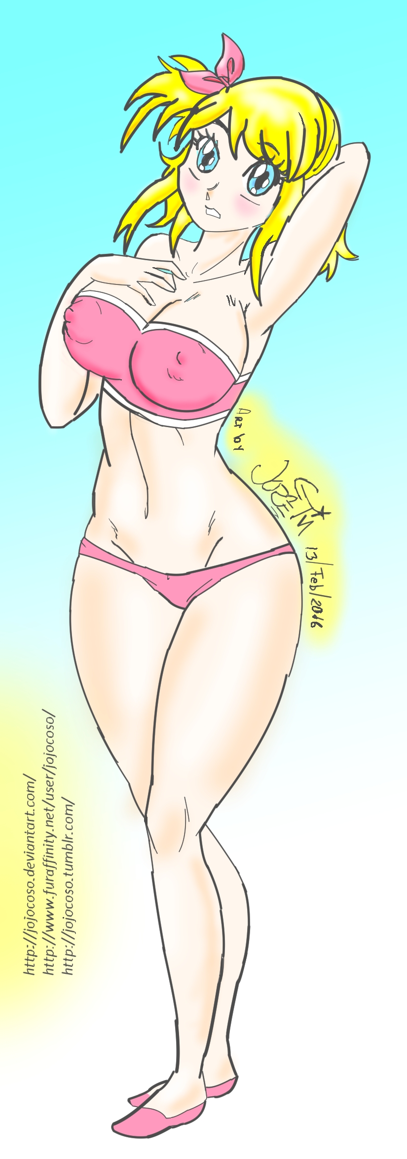 Lucy Heartfilia (Fairy Tail) Rule 34 Image