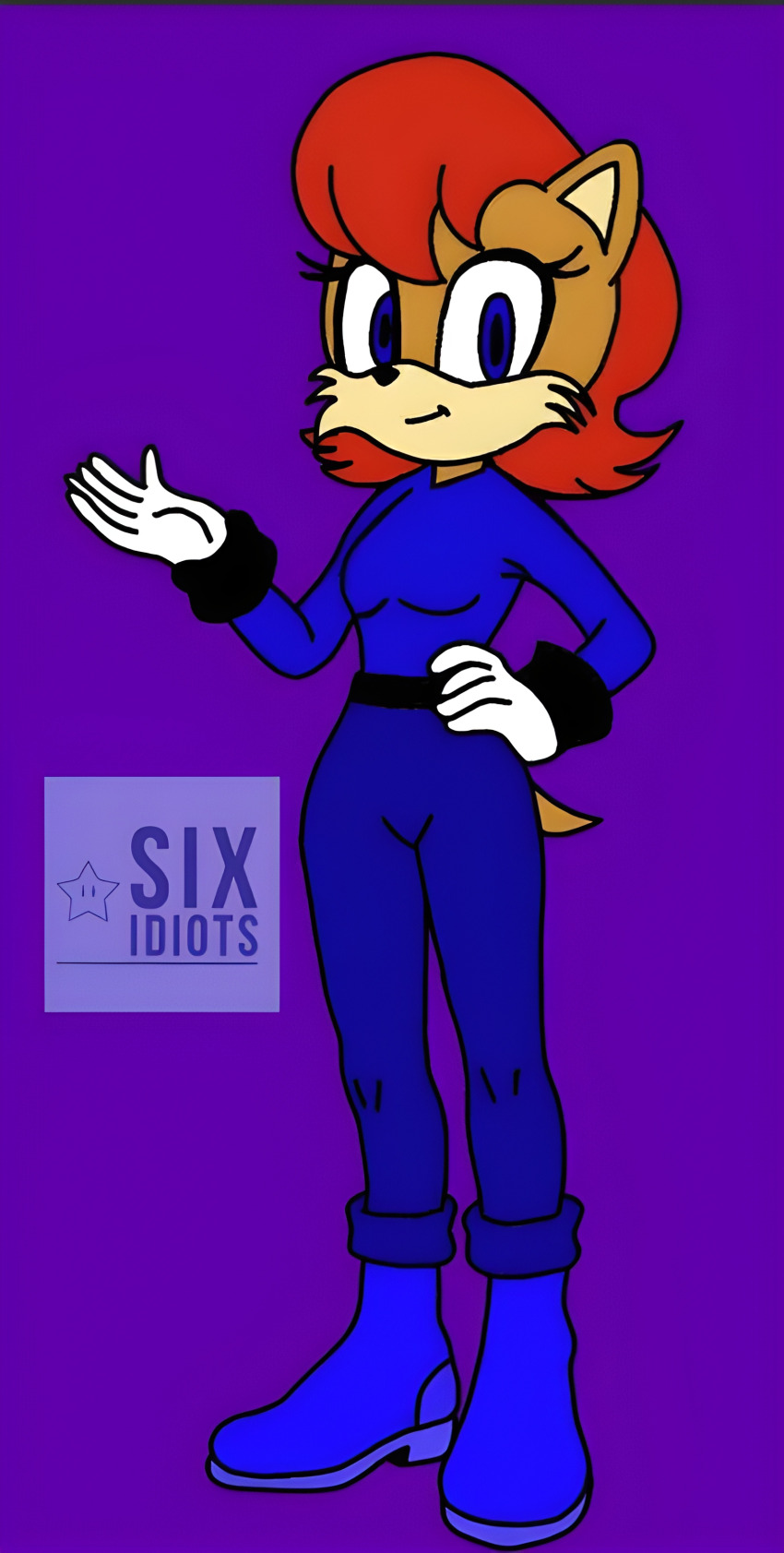 Sally Acorn (Sonic (Series)) Rule 34 Image