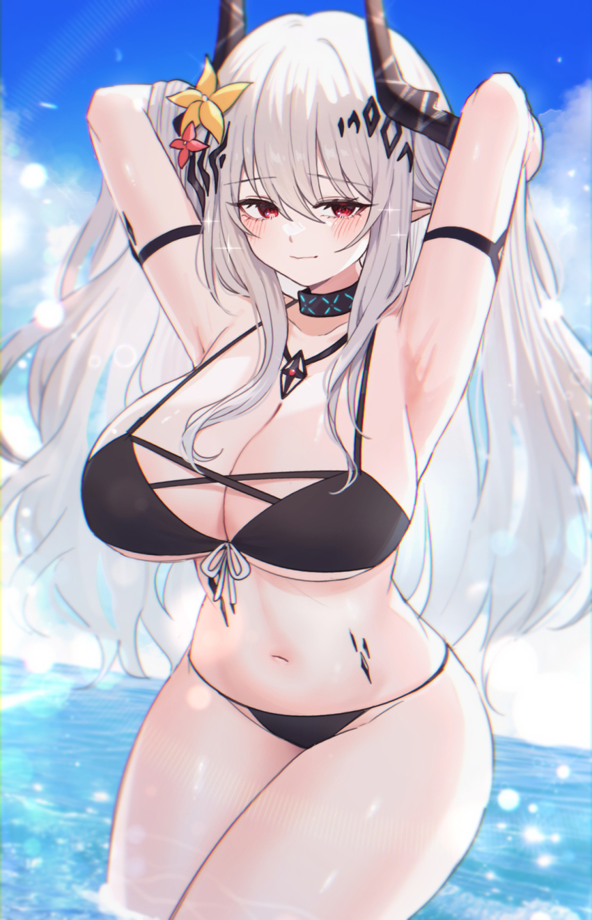 Mudrock (Arknights) Rule 34 Image