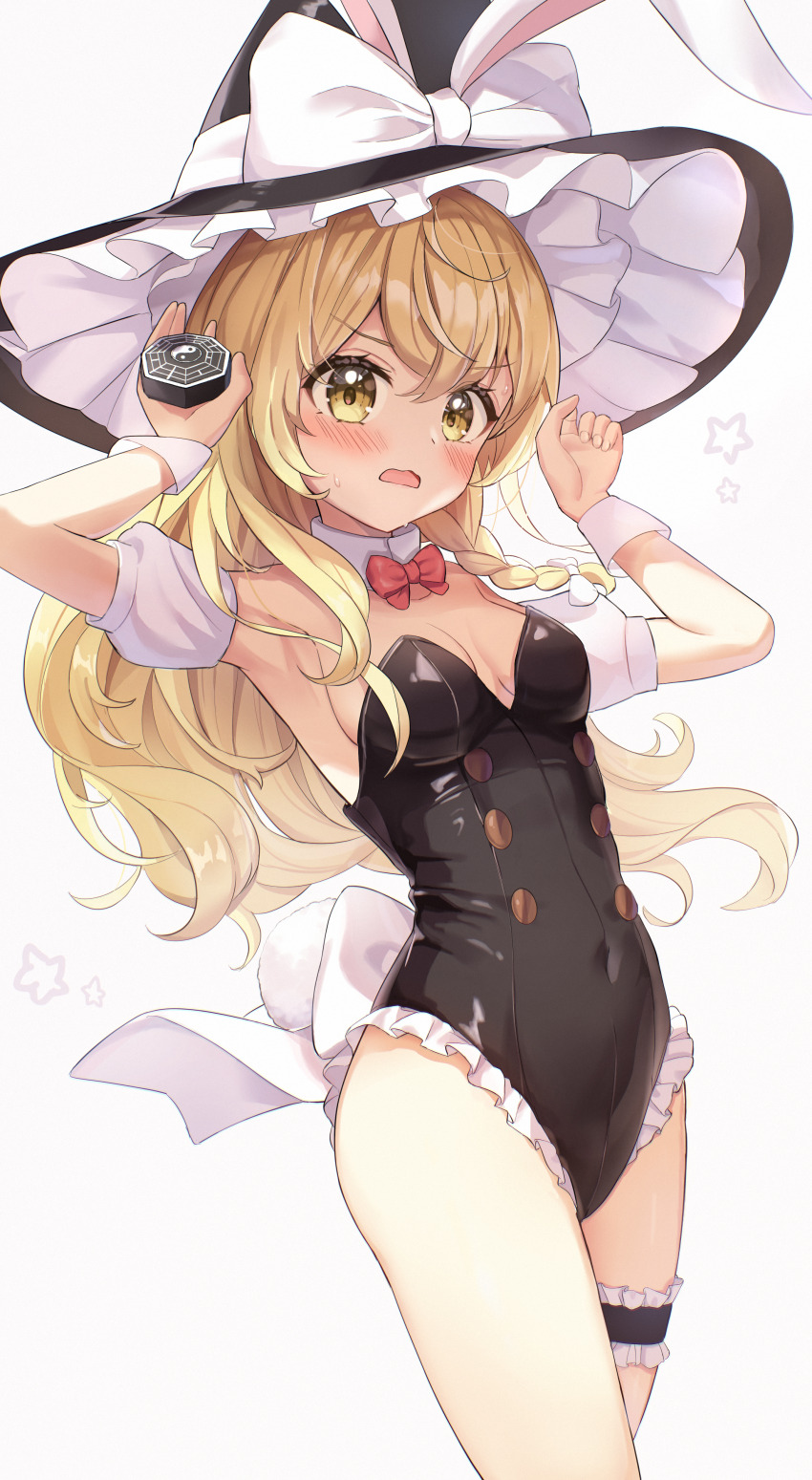 Kirisame Marisa (Bunny Day) Rule 34 Image