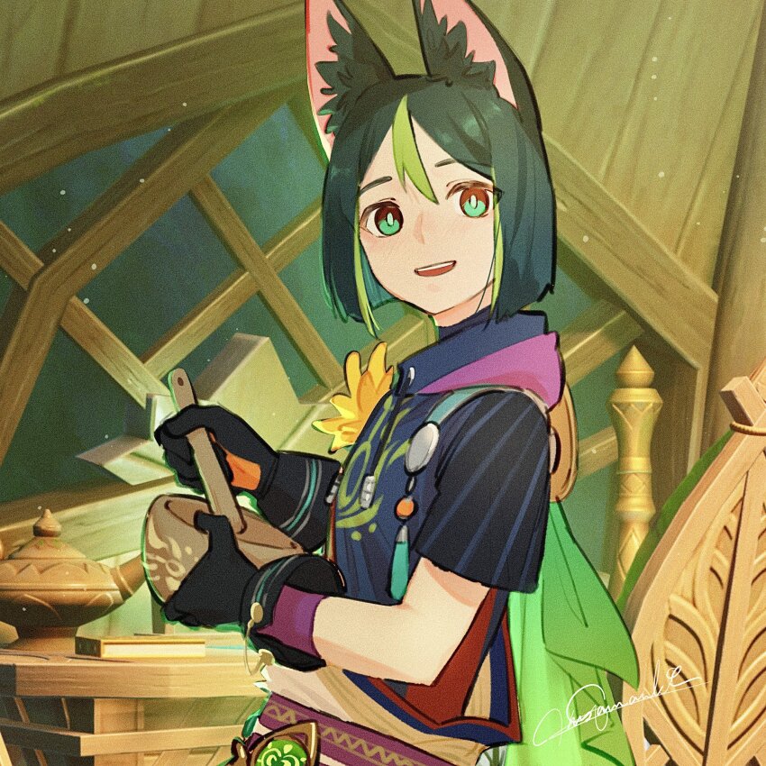 Tighnari (Genshin Impact) Rule 34 Image
